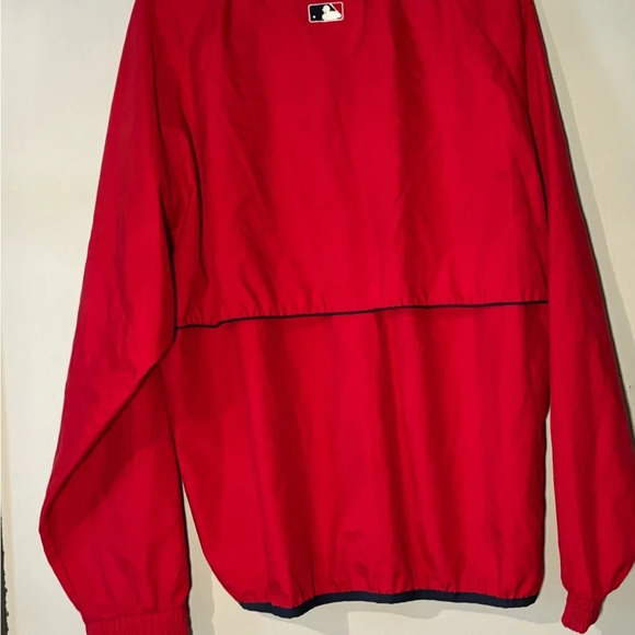 Vintage Majestic Windbreaker Jacket size M California Angels MLB Baseball - Picture 4 of 4